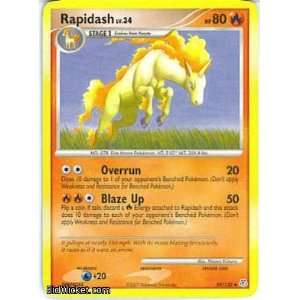  Rapidash (Pokemon   EX Diamond and Pearl   Rapidash #059 