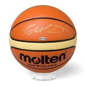   Autographed Commemorative FIBA Team USA Basketball