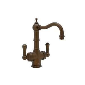  Rohl Bar U 1469LS Traditional Triflow 2 Lever Bar Faucet 