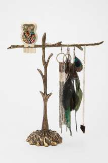 UrbanOutfitters  Mosaic Owl Jewelry Stand