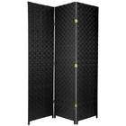 Oriental Furniture 6 ft. Tall Woven Fiber Outdoor All Weather Room 