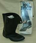 Mens Small Size 6.5 8 Western Cut 10 Rubber Overshoes