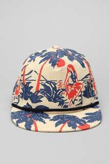 Brixton Henshaw Luau Snapback Hat   Urban Outfitters