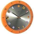 Bai Design Oceanmaster Wall Clock in Orange