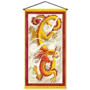  Chinese Dragon Door or Wall Hanging Toys & Games