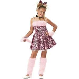 Lets Party By California Costumes Pink Leopard Child Costume / Pink 