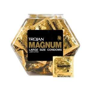  Trojan Magnum Large Size Condomes 48ct Health & Personal 