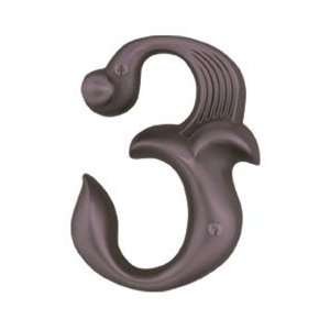   Alhambra House Number 3 AN3 ORB Oil Rubbed Bronze