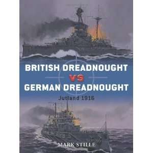  British Dreadnought vs German Dreadnought Jutland 1916 