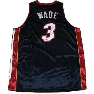 Dwyane Wade Signed Jersey   Autographed NBA Jerseys