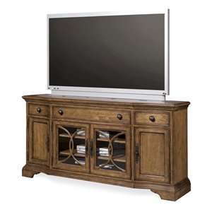   Home 75423 2636 ~TV Stand~, Hickory Veneers