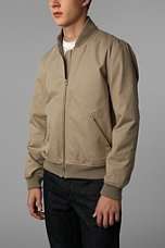 Urban Outfitters   A.P.C. Madras Bomber Jacket