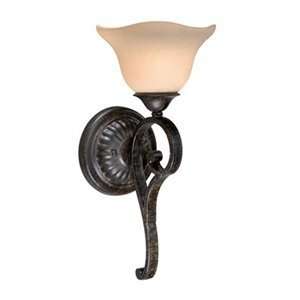  Vaxcel CS VLU001BW Caspian Wall Sconce