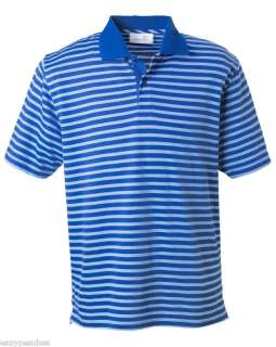 ASHWORTH Golf Mens 2 Tone Stripe POLO Shirt Color SIZE  