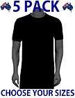 Mens Plain BLACK T shirts Quality Wholesale Bulk Gildan Blank Tops 