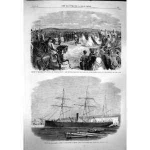   1863 NORFOLK VOLUNTEERS MOUSEHOLD SHIP STEAM RAM LAIRD