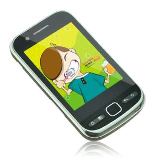   Unlocked Dual Sim TV/WIFI/GPS Touch Screen Smart Phone 2GB card  