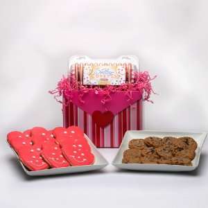  Valentines Day Chocolate Chip Cookies Gift Basket