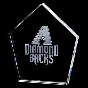  Steuben Glass Arizona Diamondbacks Home Plate