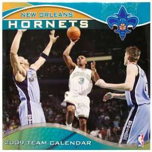  New Orleans Hornets 2009 Team Calendar