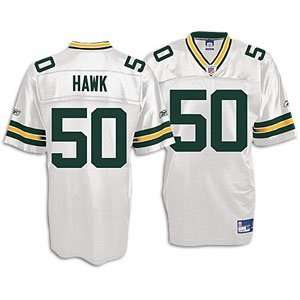   Bay Packers A.J. Hawk Pick Replica White Jersey