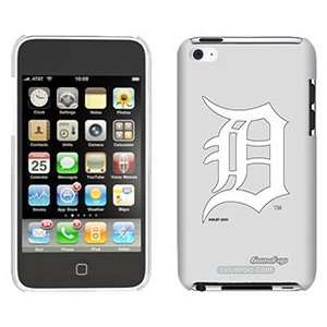  Detroit Tigers D White on iPod Touch 4 Gumdrop Air Shell 