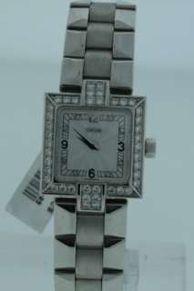Concord La Scala, NEW 18k White Gold Diamond Watch.  
