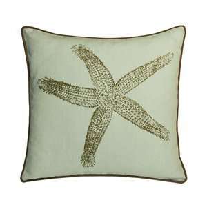  Brien Studio STAR16 SEA Starfish Decorative Pillow