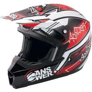 Answer Racing Youth Nova Syncron Helmet   Medium/Red 