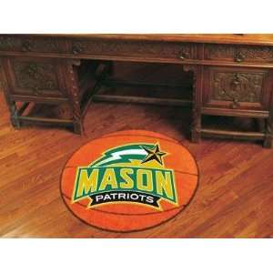 Exclusive By FANMATS George Mason University Basketball Rug  