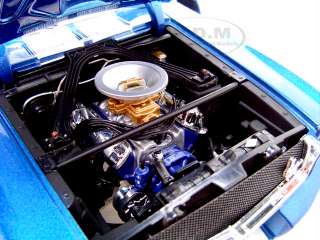 SHELBY GT 350 R GT350R BLUE 118 DIECAST MODEL  