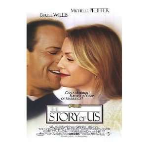 Story Of Us Original Movie Poster, 36.75 x 39.75 (1999 