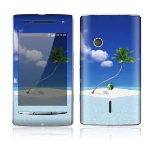  Sony Ericsson Xperia X8 Decal Skin   Welcome To Paradise 