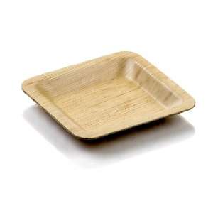  Bamboo Leaf Plate small, 100 count box