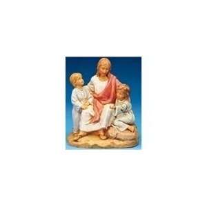  Set of 2 Fontanini 5 Jesus With Children Religious 