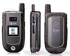 New Motorola V365 Unlocked Rugged Flip Cell Phone PTT NIB ATT  