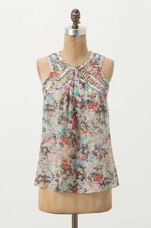 Printed Template Tank   Anthropologie