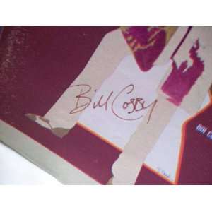  Cosby, Bill Tv Guide Signed Autograph 1969