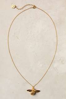 Honeybee Necklace   Anthropologie