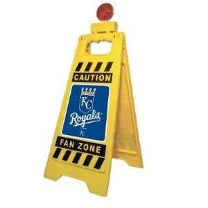  Kansas City Royals 29 inch Caution Blinking Fan Zone Floor 
