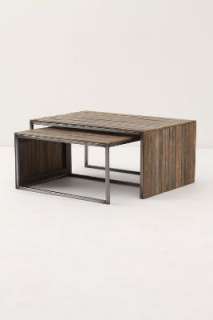 Anthropologie   Lath Nesting Tables  