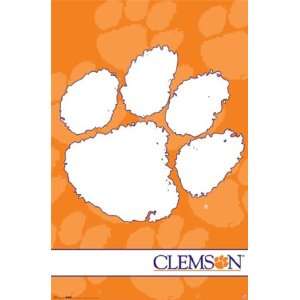 Clemson   Logo by Unknown 22x34