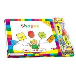  Shapes Magnetic Books Gr Pk 1 Toys & Games