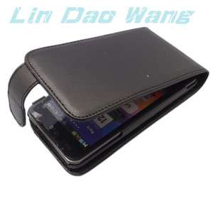   Leather Case Pouch + LCD Screen Protector Film For LG Optimus 2X P990