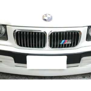  BMW E36 WIDER M3 TYPE CHROME GRILL + M EMBLEM (97 99) Automotive