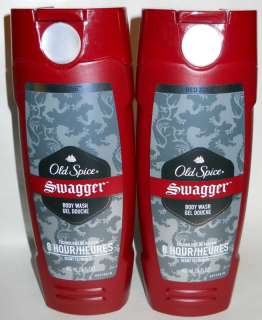 Old Spice Swagger Body Wash Gel Douche 16 oz each  