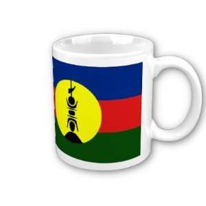 New Caledonia Flag Coffee Cup