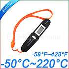Mini Pen Type Non Contact Infrared IR Digital LCD Thermometer DT8220 