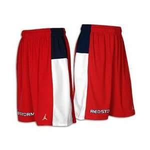 St. Johns Red Storm Red Replica Basketball Shorts