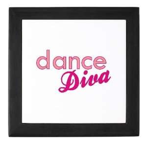  Dance Diva Hobbies Keepsake Box by  Baby